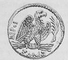 808. Antiochenskt mynt från kejsar Neros regering.