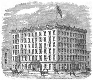 Rock Island House, i Rock Island, Illinois.