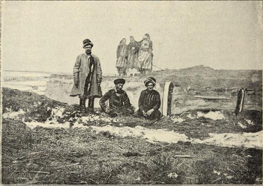 A GROUP OF TATARS. A GROUP OF TATARS.