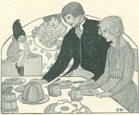 Teckningar av AINA MASOLLE.