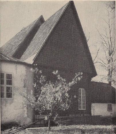Fig. 2. Pelarne kyrka. Korpartiet.