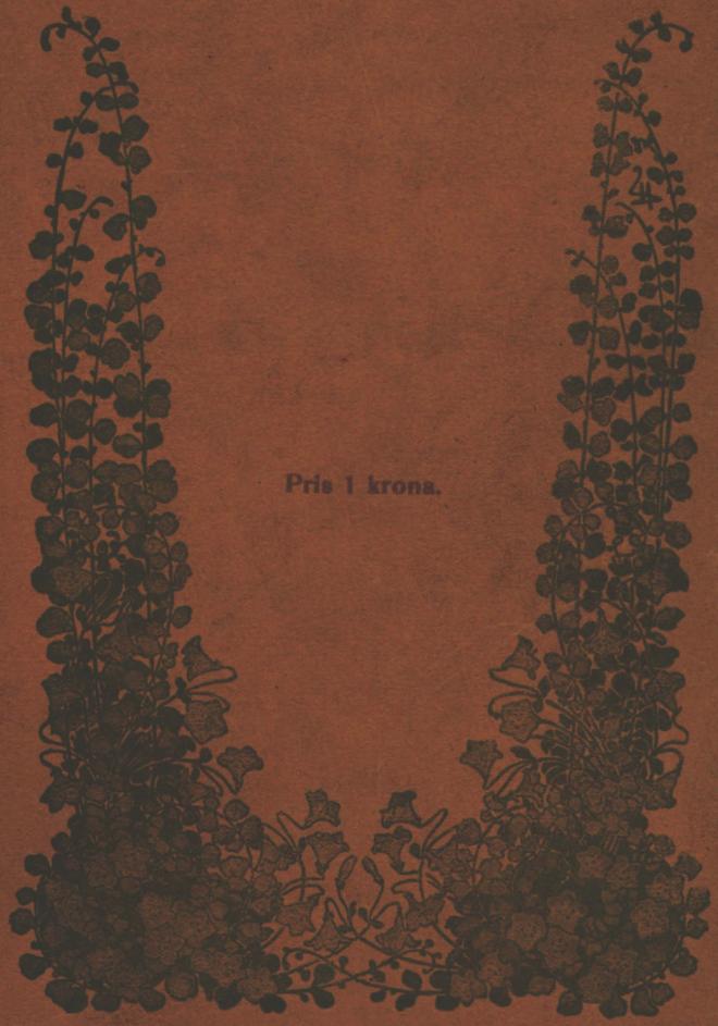 Pris 1 krona.
