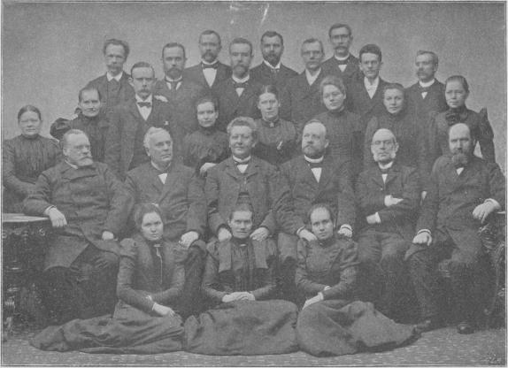 Deltagare i Kinakonferensen.