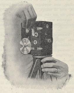Bild 1. Upptagningskamera, (typ 1909).