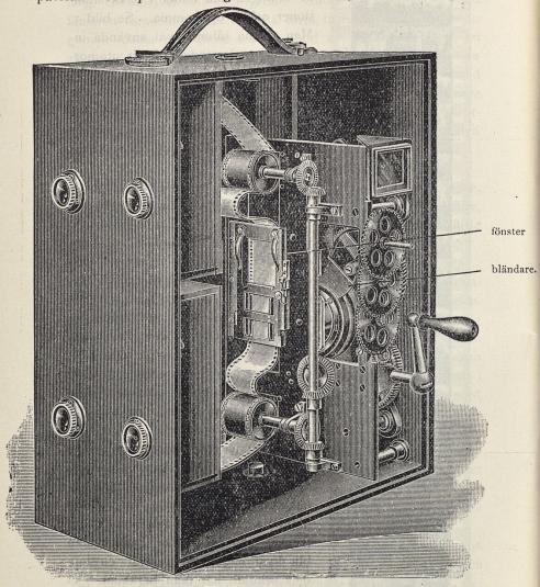 Bild 4. Upptagningskamera, (typ 1909).