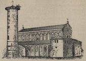 Fig. 20. Oldkristelig Kirke S. Apollinare in classe ved Ravenna.