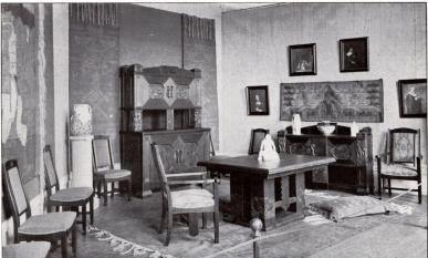 <smalMATSAL, INTERIÖR AF ALF WALLANDER.</smal