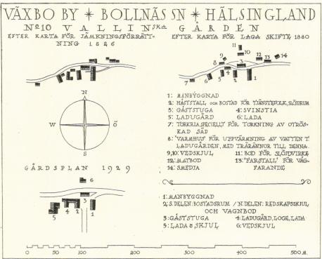 VÄXBO BY * BOLLNÄS SN * HÄLSINGLAND<bN<suo</su 10 VALLIN<suSKA</su GÅRDEN<bBild 4.