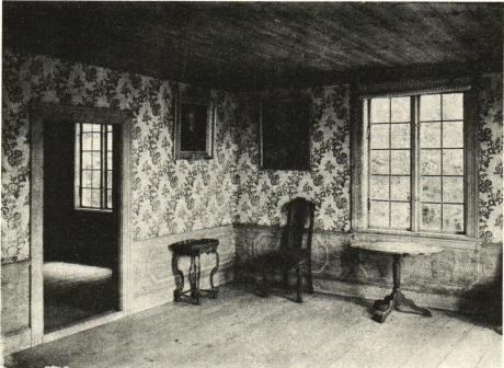 Bild 4. Salongen i övre våningen.