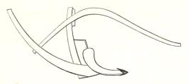 Fig. 7. Gammalkinesisk plog. Efter J. E. Greve. Fig. 7. Gammalkinesisk plog. Efter J. E. Greve.