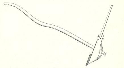 Fig. 23. Ostindisk krokårder. Enl. Greve Redskabslære.