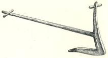 Fig 24. Gammalgrekiskt årder<b(enl. Braungardt). Fig 24. Gammalgrekiskt årder<b(enl. Braungardt).