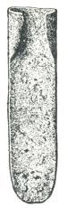 Fig. 43.<bBillspets till<bårder.<bVikingatiden.<bSverige. Fig. 43.<bBillspets till<bårder.<bVikingatiden.<bSverige.