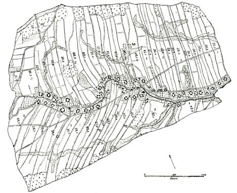 Fig. 46. Radby i sachsisk skogstrakt. Efter <span class=