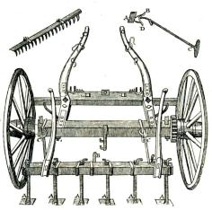 Fig. 71. Cookes hästhacka. Fig. 71. Cookes hästhacka.