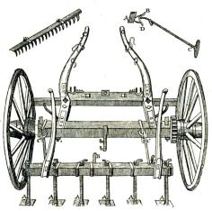 Fig. 71. Cookes hästhacka.