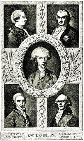 Fig. 77. Bondefrigörelsens män. Fig. 77. Bondefrigörelsens män.