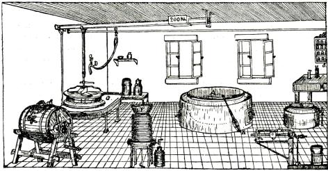 Fig. 116. Nutida ysteri i Emmenthal. Efter <span class=