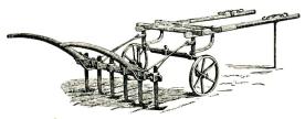 Fig. 120. Smiths hästhacka.