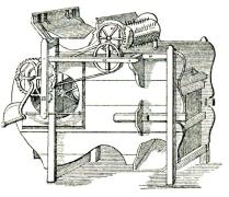 Fig. 132. Hornsbys kastmaskin.