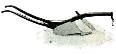 Fig. 169. Svängplog enl. Smalls modell.<bLantbr. Akad:s museum. Fig. 169. Svängplog enl. Smalls modell.<bLantbr. Akad:s museum.