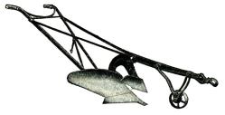 Fig. 171. Arvika brytplog. Fig. 171. Arvika brytplog.