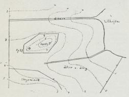Fig. 5. Höjdkarta. Fig. 5. Höjdkarta.