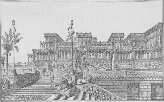 Assyriskt-Babyloniskt palats.
