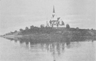 Karesuando kyrka. Karesuando kyrka.