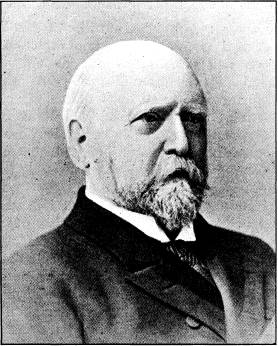<bFig. 43. O. Ch. Marsh.<b(1831—1899)<bAmerikansk paleontolog.<b <bFig. 43. O. Ch. Marsh.<b(1831—1899)<bAmerikansk paleontolog.<b