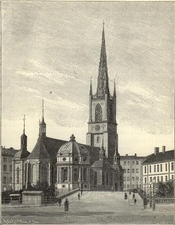 Riddarholmskyrkan.