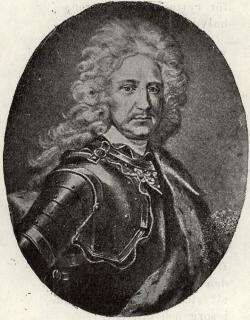 Magnus Stenbock.  <smalEfter samtida målning.</smal