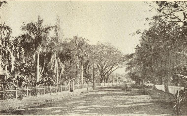 RESIDENSGATA I HONOLULU.