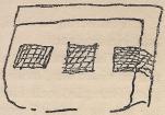 Fig. 1. Upsalagranit med basiska utsöndringar? Facsimile af bilden i Iter lapponicum. Fig. 1. Upsalagranit med basiska utsöndringar? Facsimile af bilden i Iter lapponicum.
