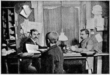 SOCIALDEMOKRATENS EXPEDITION.<bK. M. Ziesnitz.        R. Hansen.