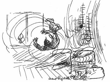 Cederström gör en ny slags luftfärd.