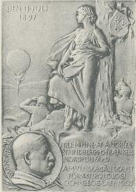 Andrée-plaketten.