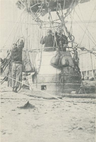 "Kapa överallt!" ljuder Andrées stämma.