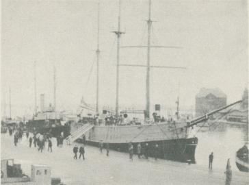 <bFoto Boge, Svensk Filmindustri.<b<b"Svensksund" och "Fram" i Stavangers hamn den 24 sept. 1930. <bFoto Boge, Svensk Filmindustri.<b<b"Svensksund" och "Fram" i Stavangers hamn den 24 sept. 1930.