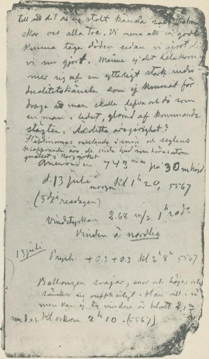 <bSida 11 i Andrées stora dagbok.