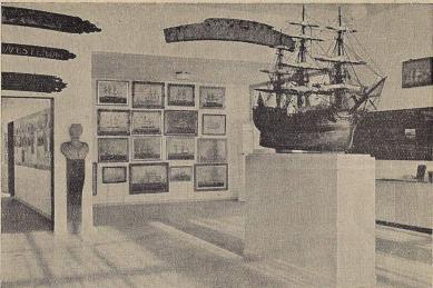 Sjöfartshallen i museet är ett vackert monument över Västerviks<bsjöfarts- och skeppsbyggerianor. Sjöfartshallen i museet är ett vackert monument över Västerviks<bsjöfarts- och skeppsbyggerianor.