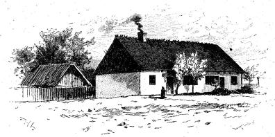 Gården i Önnestad. Gården i Önnestad.
