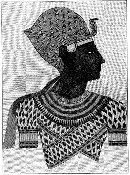 Ramses II såsom ung.