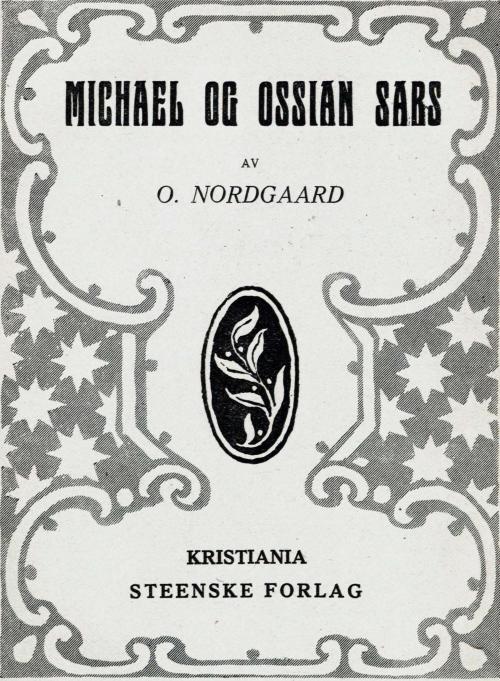 <biMICHAEL OG OSSIAN SARS</bi<b<span class=