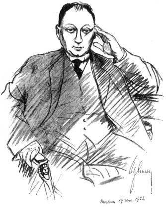 Direktör Olof Aschberg.