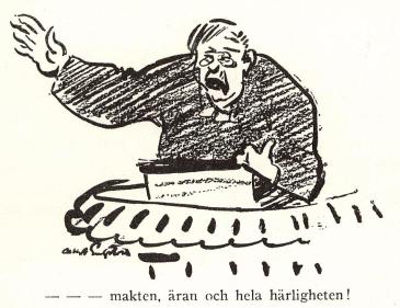— — — makten, äran och hela härligheten! — — — makten, äran och hela härligheten!