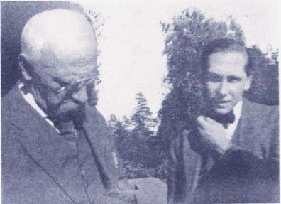 Nansen og Philip Noel Baker.
