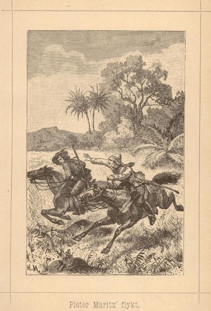 Pieter Marita’ flykt.