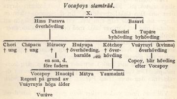 Vocapoys stamträd.