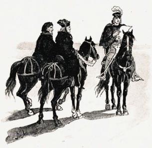 <smalIll. J.N.[=Jenny Nyström]</smal<bAllt som han läste brefvet, mörknade hans anlete. (Sid. 181.)